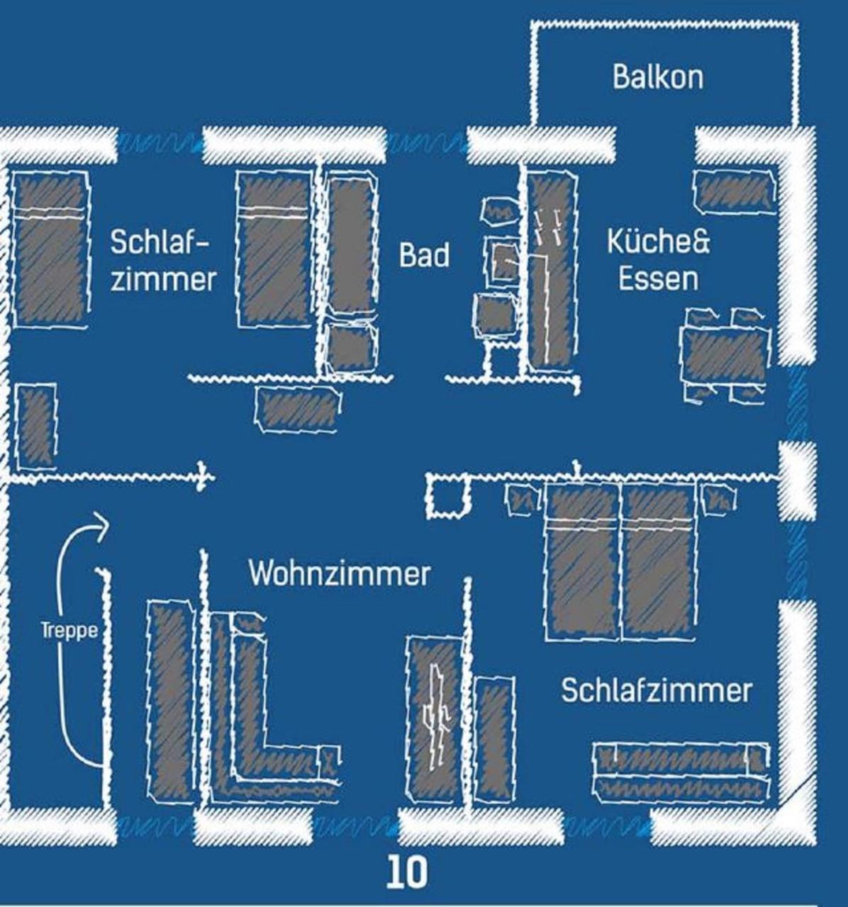 Appartment Vogel Ferienwohnungen Zirndorf Εξωτερικό φωτογραφία
